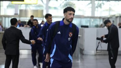 وسام-أبو-علي-يغيب-عن-مران-الأهلي-الصباحي-اليوم-الأربعاء-|تفاصيل