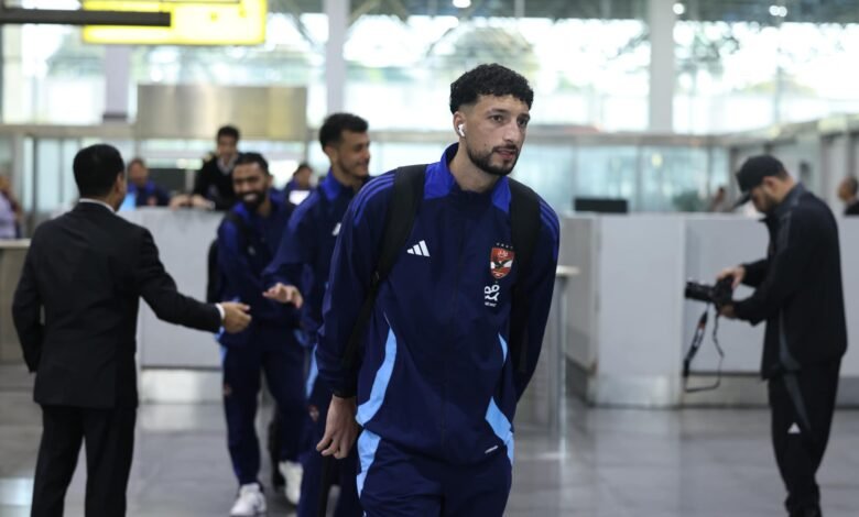 وسام-أبو-علي-يغيب-عن-مران-الأهلي-الصباحي-اليوم-الأربعاء-|تفاصيل