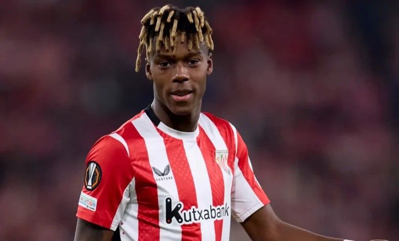أرقام-نيكو-ويليامز-مع-أتلتيك-بلباو-بعد-تجديد-عقده