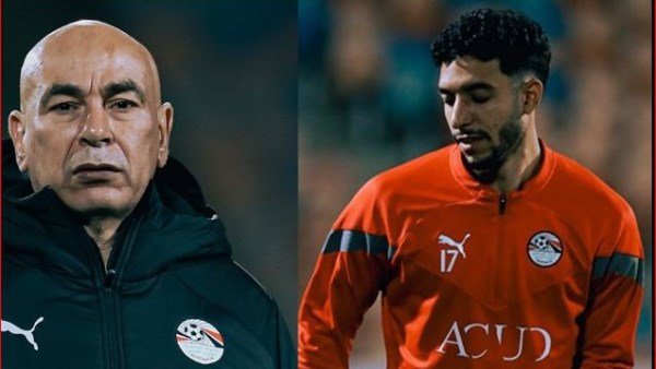 حسام-حسن-يهنئ-عمر-مرموش-بعد-الإنضمام-لمانشستر-سيتي