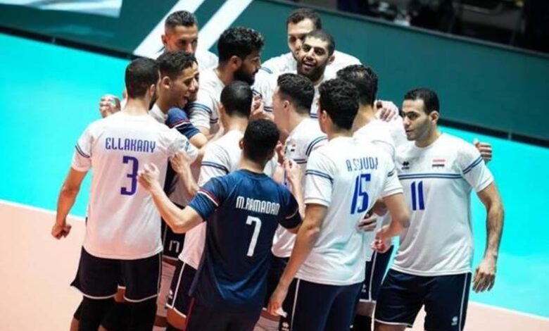 منتخبا-الطائرة-يغادران-إلى-سلوفينيا-استعدادًا-لبطولتي-العالم