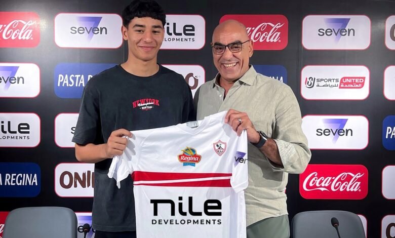 الزمالك-يتعاقد-مع-يوسف-عمرو-لتدعيم-فريق-كرة-اليد