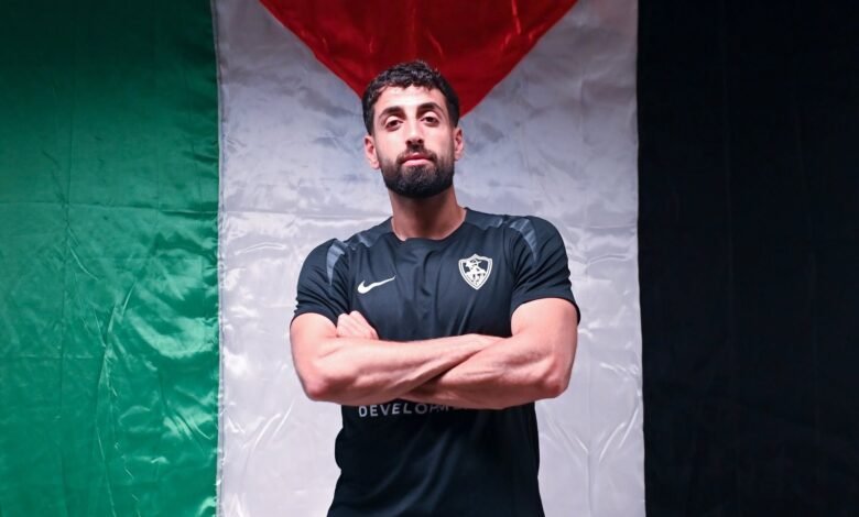 رسمياً.-الزمالك-عن-يتعاقد-مع-الفلسطيني-عدي-الدباغ-لمدة-أربعة-مواسم