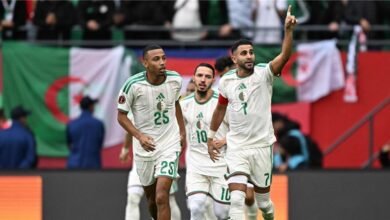 كاف-يوقع-عقوبات-مالية-وإيقافات-على-منتخب-الجزائر-بعد-أحداث-مباراة-نيجيريا