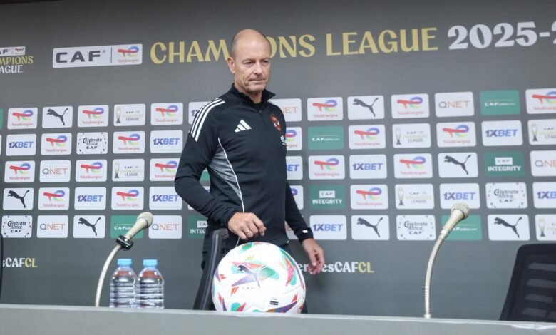 دوري-أبطال-إفريقيا|-مؤتمر-صحفى-لتوروب-وكابتن-الفريق-للحديث-عن-مباراة-يانج-أفريكانز
