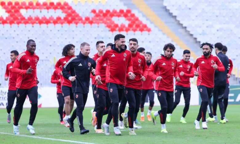الأهلي-يختتم-استعداداته-لمباراة-يانج-أفريكانز-في-دوري-أبطال-إفريقيا