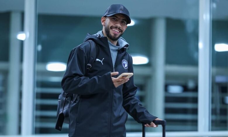 ناصر-ماهر-يلتحق-ببعثة-بيراميدز-في-المغرب-استعدادا-لمواجهة-نهضة-بركان