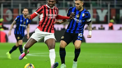 إنتر-ينجو-من-الخسارة-أمام-ميلان-في-“ديربي-الغضب”-بتعادل-قاتل