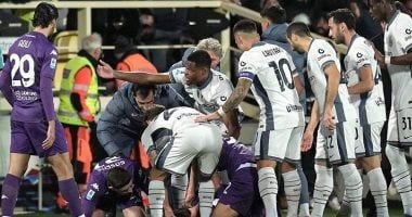 أزمة-قلبية-توقف-مباراة-فيورنتينا-و-إنتر-ميلان