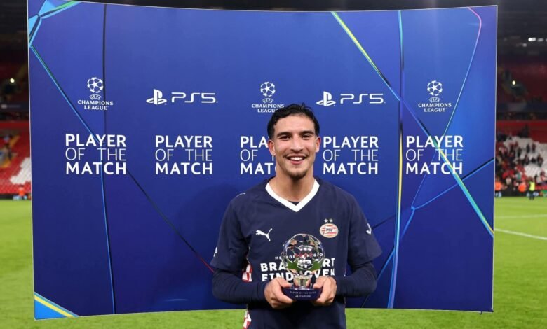 ماركا-تشيد-بصهيب-الدريوش-بعد-تألقه-أمام-ليفربول 