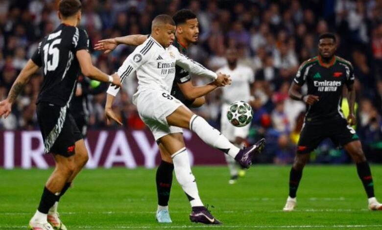 أرسنال-يجدد-فوزه-على-ريال-مدريد-ويتأهل-لنصف-نهائي-دوري-الأبطال 