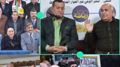 المدرب-العراقي-باسم-قاسم-يتحدث-في-مركز-افرست-عن-مشواره-مع-الكرة