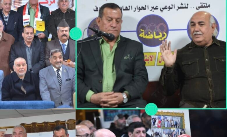 المدرب-العراقي-باسم-قاسم-يتحدث-في-مركز-افرست-عن-مشواره-مع-الكرة