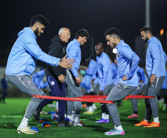 تفاصيل-المران-الأول-لبيراميدز-في-المغرب-استعددا-لنهضة-بركان