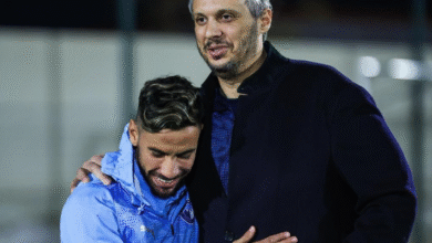 بترحيب-من-ممدوح-عيد.-ناصر-ماهر-يشارك-في-تدريبات-نادي-بيراميدز