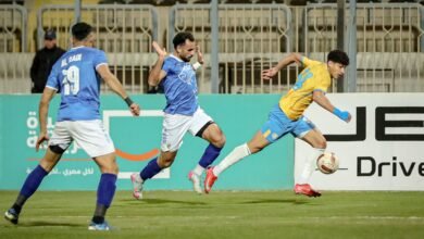 المقاولون-العرب-يفوز-على-الإسماعيلي-في-الدوري-الممتاز