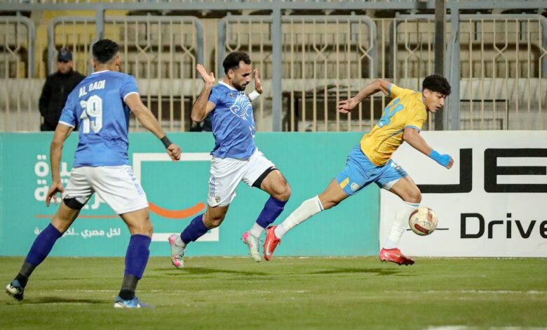 المقاولون-العرب-يفوز-على-الإسماعيلي-في-الدوري-الممتاز