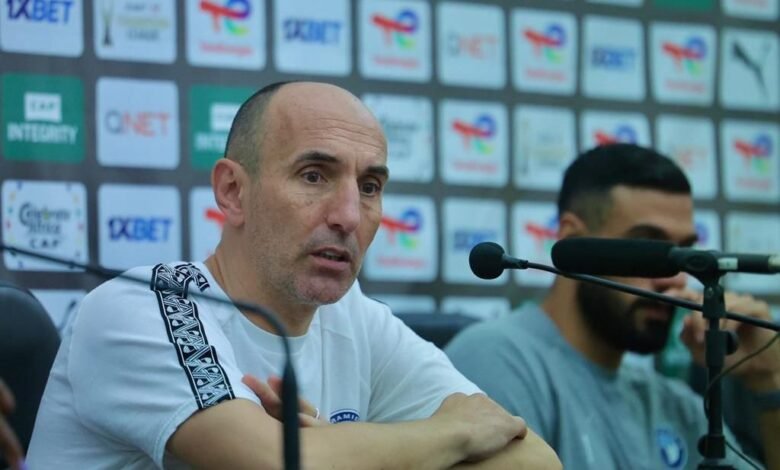 يورتشيتش-والشناوي-في-مؤتمر-بيراميدز-لمباراة-نهضة-بركان-بدوري-الأبطال