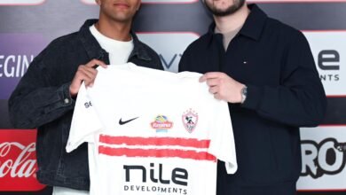 الزمالك-يعلن-تجديد-عقد-محمد-السيد
