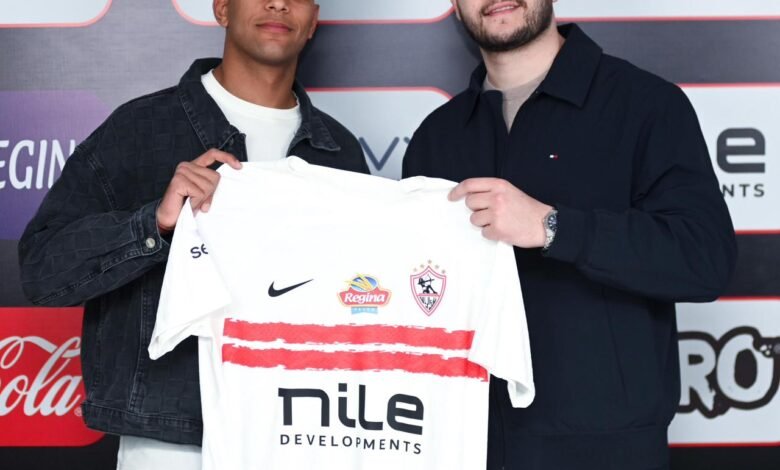الزمالك-يعلن-تجديد-عقد-محمد-السيد