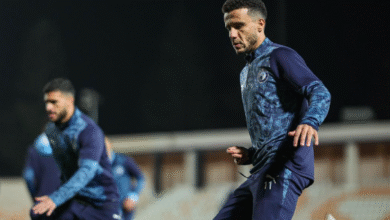 بيراميدز-يختتم-استعداداته-لمواجهة-نهضة-بركان-في-دوري-الأبطال