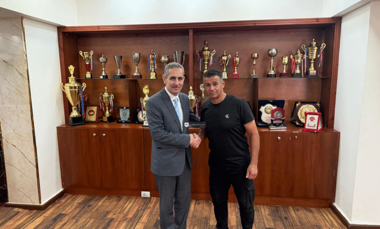 رسميًا.-الإسماعيلي-يعلن-فسخ-تعاقده-مع-المدرب-ميلود-حمدي-بالتراضي