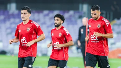 الأهلي-يستأنف-تدريباته-استعدادًا-لمواجهة-وادي-دجلة-بالدوري
