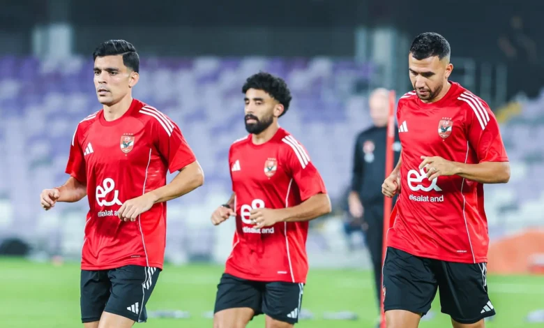الأهلي-يستأنف-تدريباته-استعدادًا-لمواجهة-وادي-دجلة-بالدوري