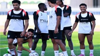 مران-استشفائي-لأساسيي-الزمالك-بعد-مواجهة-المصري-استعدادًا-للقاء-بتروجت