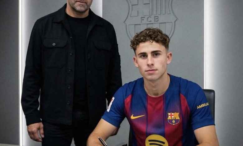 فيرمين-لوبيز-يحسم-مستقبله-مع-برشلونة-بعقد-طويل-الأمد-حتى-2031