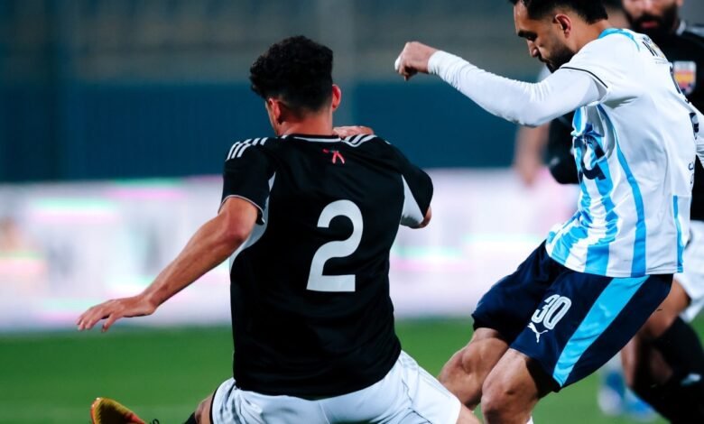 بيراميدز-يتعادل-(1-1)-أمام-الجونة-في-الدوري