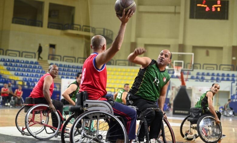 منتخب-مصر-لسلة-الكراسي-المتحركة-يعلن-قائمته-النهائية-للبطولة-العربية-بالكويت