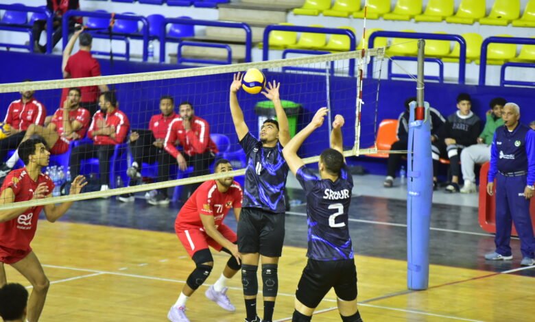 مواعيد-مواجهات-الجولة-الرابعة-بالدور-النهائي-لدوري-المرتبط-للكرة-الطائرة