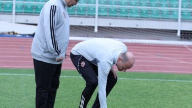 توروب-والشناوي-يتفقدان-ملعب-مباراة-يانج-أفريكانز