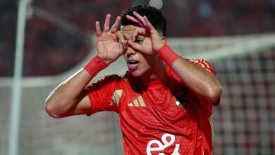 بعد-ازمته.-إمام-عاشور-يعود-لتدريبات-الأهلي-ويخوض-مران-منفردًا-بالتتش