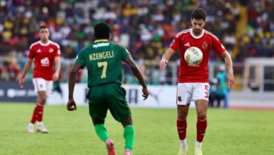 بن-رمضان:-لعبنا-من-أجل-الفوز-أمام-يانج-أفريكانز.-وشكرًا-لجماهير-الأهلي