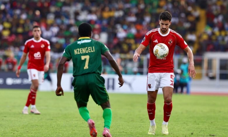 بن-رمضان:-لعبنا-من-أجل-الفوز-أمام-يانج-أفريكانز.-وشكرًا-لجماهير-الأهلي