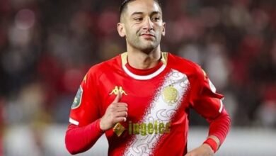 حكيم-زياش-ينتقد-التحكيم-النيجيري-بعد-خسارة-الوداد-أمام-مانيما-في-الكونفدرالية