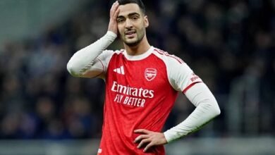 آرسنال-يعلن-خضوع-ميرينو-لعملية-جراحية-بعد-إصابة-القدم-ويحدد-فترة-غيابه