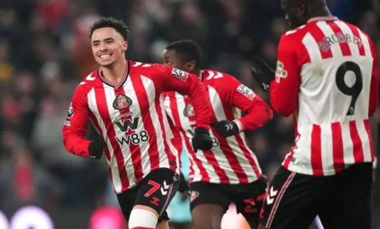 تألق-شمس-الدين-الطالبي-مع-سندرلاند-الإنجليزي-يجلب-موجة-من-الانتقادات-للركراكي