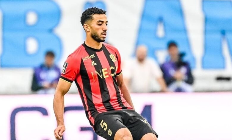 محمد-عبد-المنعم-خارج-قائمة-نيس-ضد-مونبلييه-فى-كأس-فرنسا