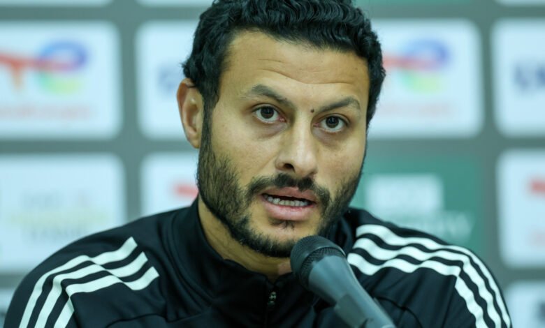 أبرز-تصريحات-محمد-الشناوي-حارس-الأهلي-قبل-مواجهة-شبيبة-القبائل