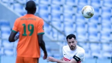 الشوط-الأول-ينتهي-سلبيا-بين-الزمالك-وزيسكو-يونايتد-بالكونفيدرالية