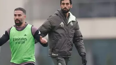 كارفاخال-يبتعد-عن-أربيلوا-بسبب-قلة-المشاركة