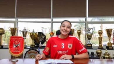 إصابة-لاعبة-طائرة-الأهلي-بقطع-في-وتر-أكيليس