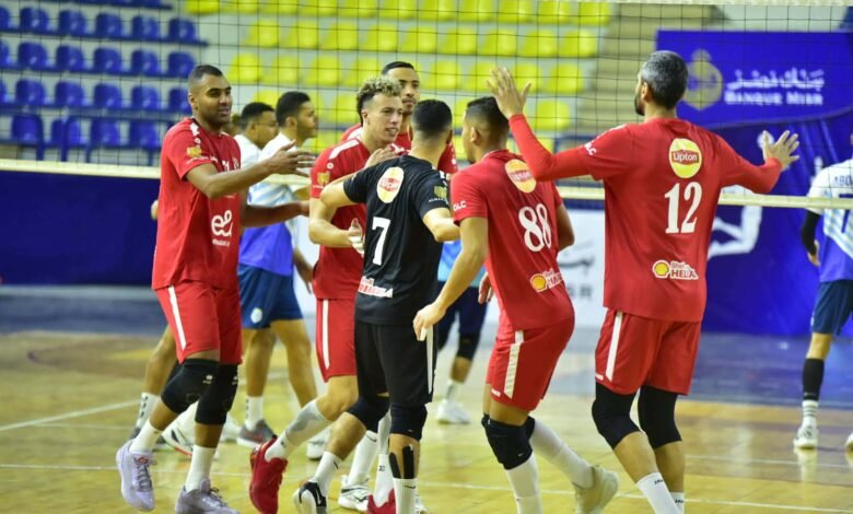 مباريات-الجولة-الثانية-بالدور-قبل-النهائي-لدوري-السوبر-الممتاز-للكرة-الطائرة