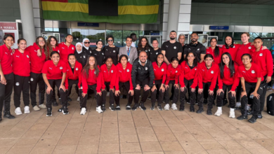 بعثة-منتخب-مصر-للشابات-تصل-توجو-استعدادًا-لمواجهة-بنين