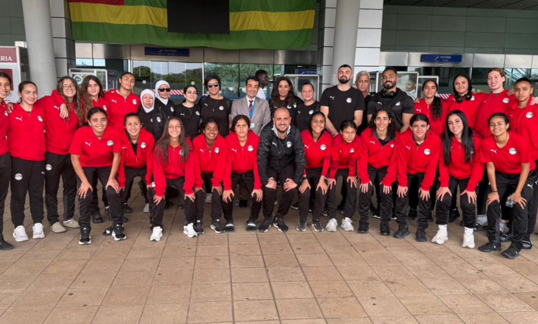 بعثة-منتخب-مصر-للشابات-تصل-توجو-استعدادًا-لمواجهة-بنين