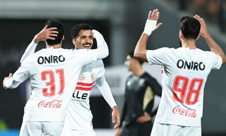 تشكيل-الزمالك-ضد-سموحة-في-الدوري.-عودة-شيكو-بانزا-والجزيري