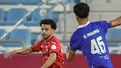 الريان-يفوز-على-تضامن-حضرموت-بثلاثية-“رأسية-”   ويتأهل-متصدراً-لنصف-النهائي-الخليجي